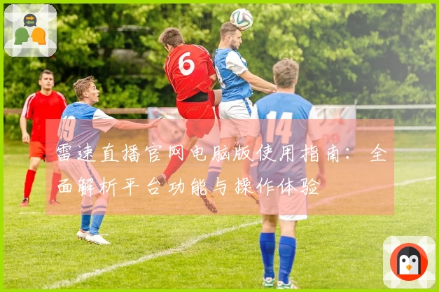 雷速直播官网电脑版使用指南：全面解析平台功能与操作体验
